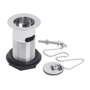 Hudson Reed Basin Waste with Ball Chain