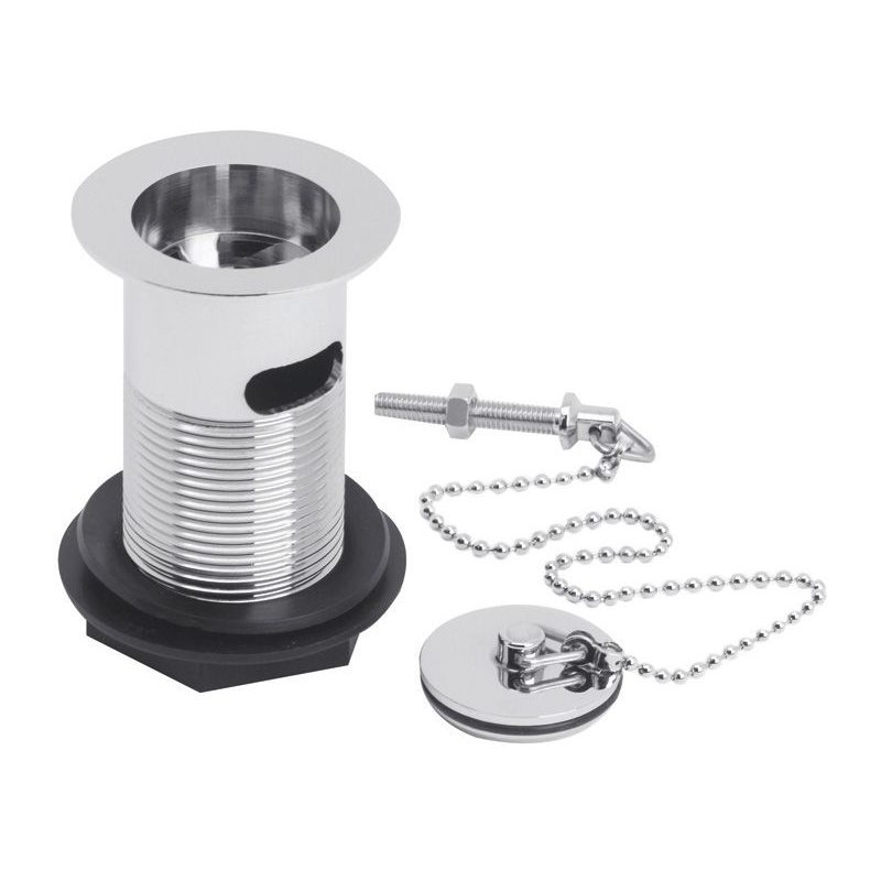 Hudson Reed Basin Waste with Ball Chain