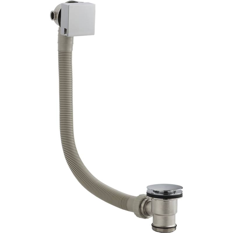 Hudson Reed Square Freeflow Bath Filler Hudson Reed Square Freeflow Bath Filler