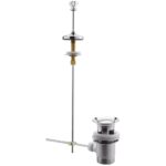 Hudson Reed Pull Up Basin Waste Black