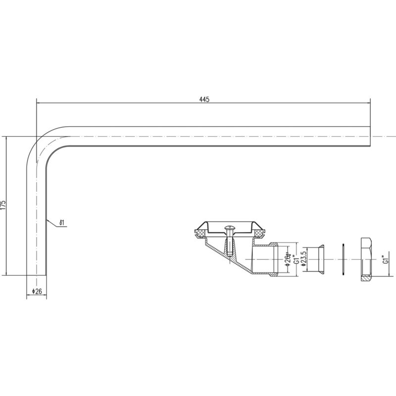 Hudson Reed Bath Waste