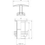 Hudson Reed Free Running Basin Waste