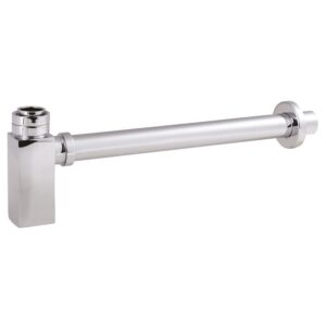 Hudson Reed Square Bottle Trap with 300mm Extension
