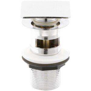 Hudson Reed Square Push Button Basin Waste