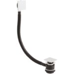 Hudson Reed Square Push Button Bath Waste