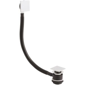 Hudson Reed Square Push Button Bath Waste