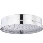 Hudson Reed Round Fixed Shower Head 200mm