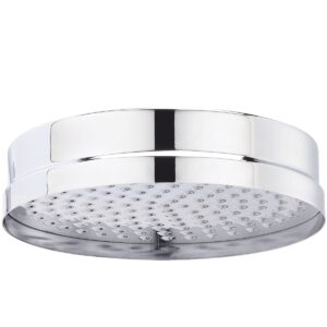 Hudson Reed Round Fixed Shower Head 200mm