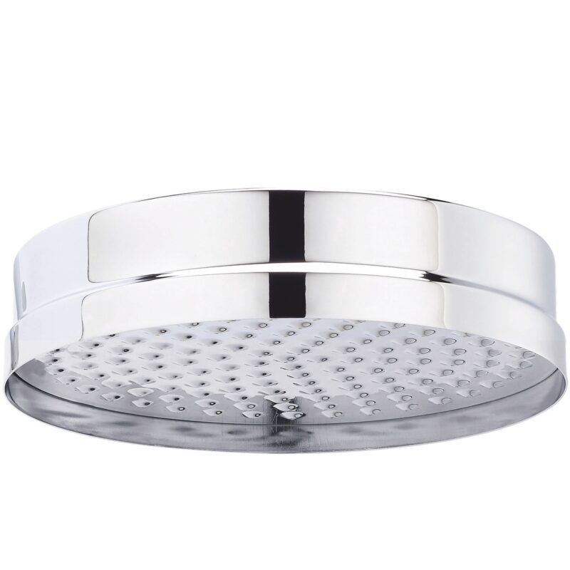 Hudson Reed Round Fixed Shower Head 200mm