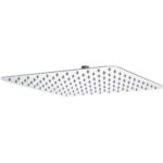 Hudson Reed Square Minimalist Fixed Shower Head 400mm