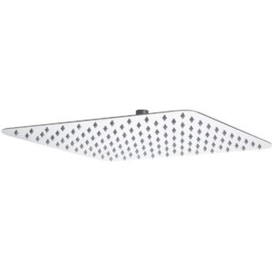 Hudson Reed Square Minimalist Fixed Shower Head 400mm