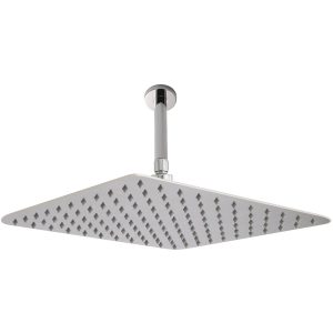 Hudson Reed Ceiling Mounted Square Head & Arm
