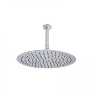 Hudson Reed Ceiling Mounted Round Head & Arm