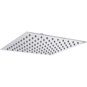 Hudson Reed Square Minimalist Fixed Shower Head 300mm