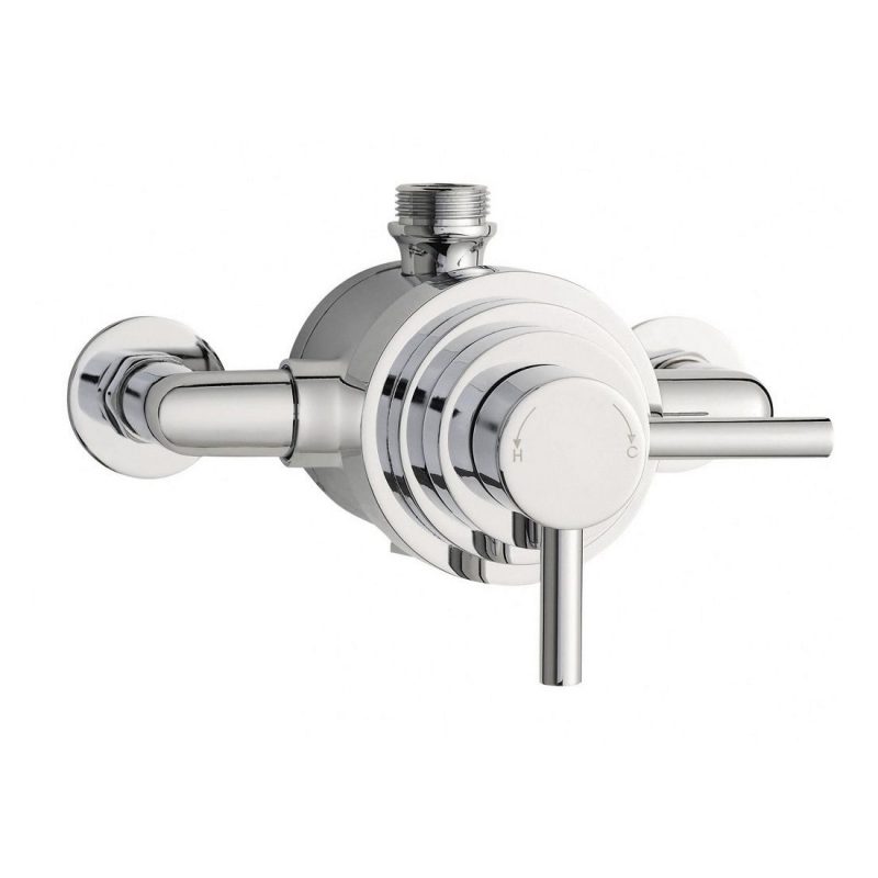 Hudson Reed Tec Dual Exposed Thermostatic Shower Valve