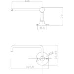 Hudson Reed Storage Toilet Roll Holder