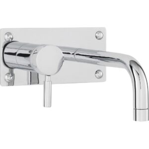 Hudson Reed Tec Single Lever Wall Mounted Basin/Bath Filler