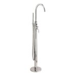 Hudson Reed Tec Chrome Floor Standing Bath Shower Mixer