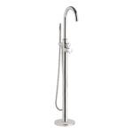 Hudson Reed Tec Chrome Freestanding Bath Shower Mixer