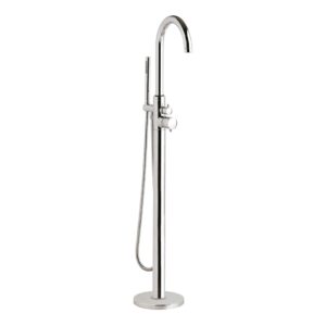 Hudson Reed Tec Chrome Freestanding Bath Shower Mixer