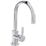 Hudson Reed Tec Single Lever Mono Basin Mixer