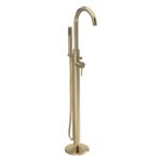 Hudson Reed Tec Brushed Brass Floorstanding Bath Shower Mixer