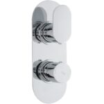 Hudson Reed Reign Twin Themostatic Shower Valve