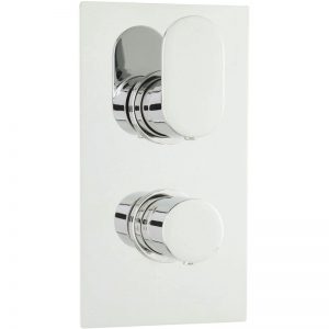 Hudson Reed Reign Twin Themostatic Shower Valve