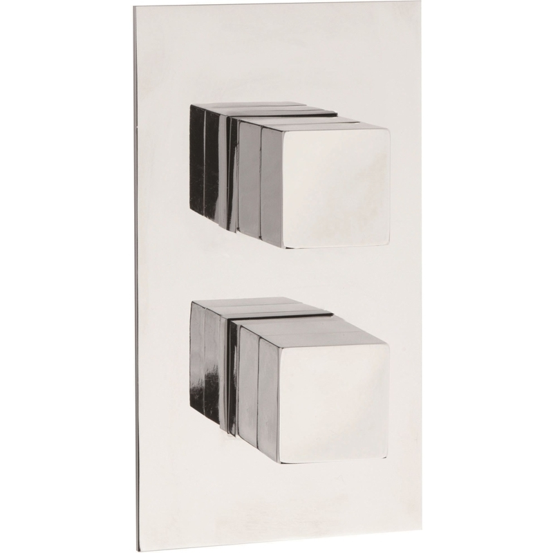 Hudson Reed Lennox Twin Themostatic Shower Valve Hudson Reed Lennox Twin Themostatic Shower Valve