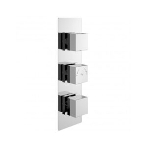 Hudson Reed Square Triple Shower Valve