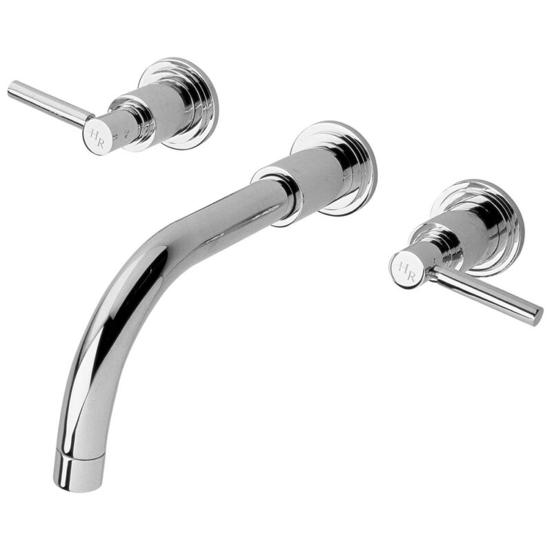 Hudson Reed Tec Lever Wall Mounted Basin Mixer