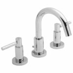 Hudson Reed Tec Lever 3 Tap Hole Basin Mixer