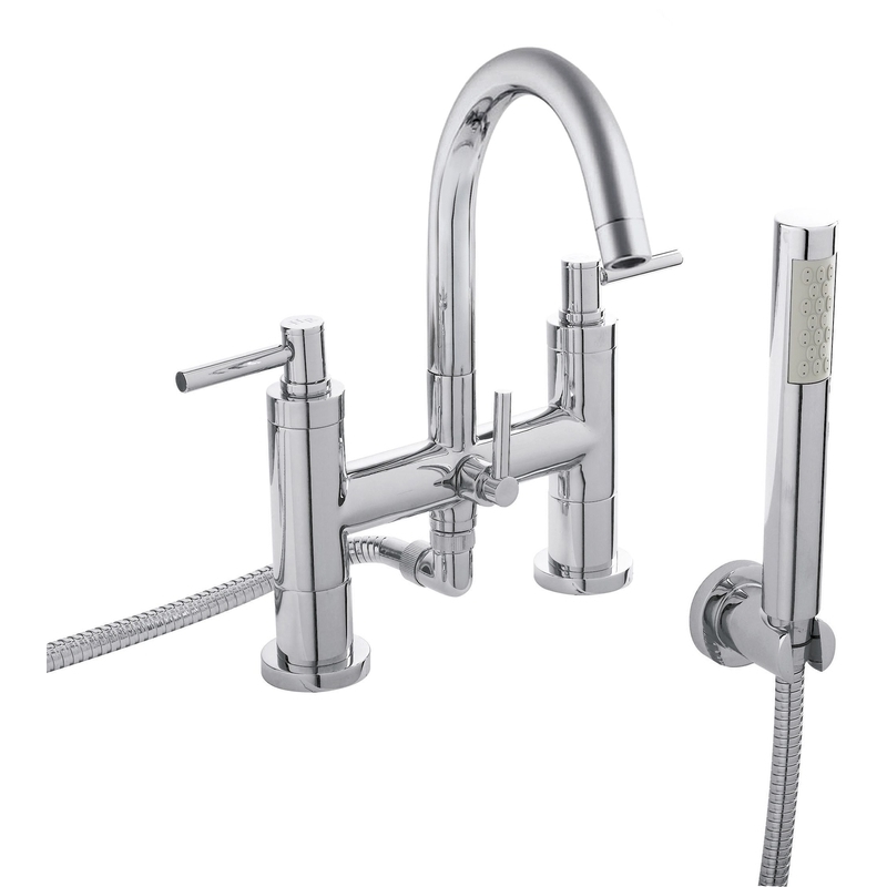Hudson Reed Tec Lever Bath Shower Mixer Hudson Reed Tec Lever Bath Shower Mixer