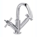 Hudson Reed Tec Crosshead Mono Basin Mixer Tap