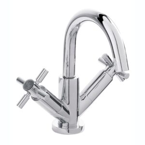 Hudson Reed Tec Crosshead Mono Basin Mixer Tap