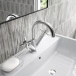 Hudson Reed Tec Crosshead Mono Basin Mixer Tap