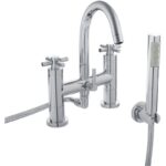Hudson Reed Tec Crosshead Bath Shower Mixer