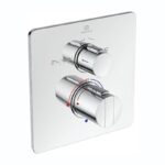 Ideal Standard Concept Easybox Slim Bath Shower Mixer Square