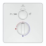 Ideal Standard Concept Easybox Slim Bath Shower Mixer Square