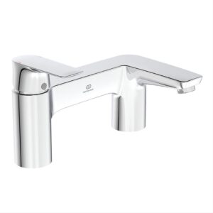 Ideal Standard Connect Air Two Hole Dual Control Bath Filler Tap Chrome