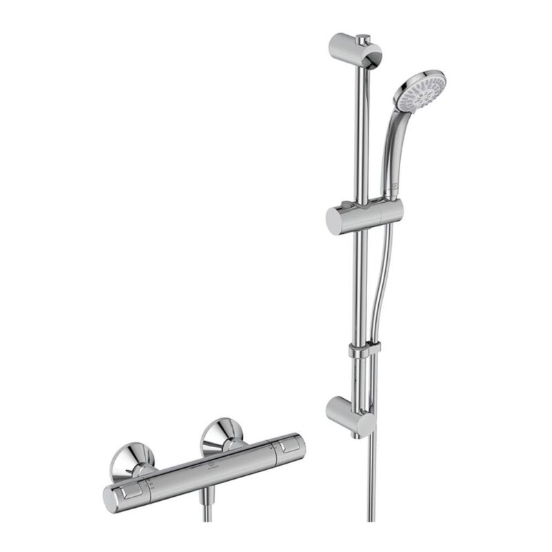 Ideal Standard Ceratherm T25 Exposed Thermostatic Shower Pack