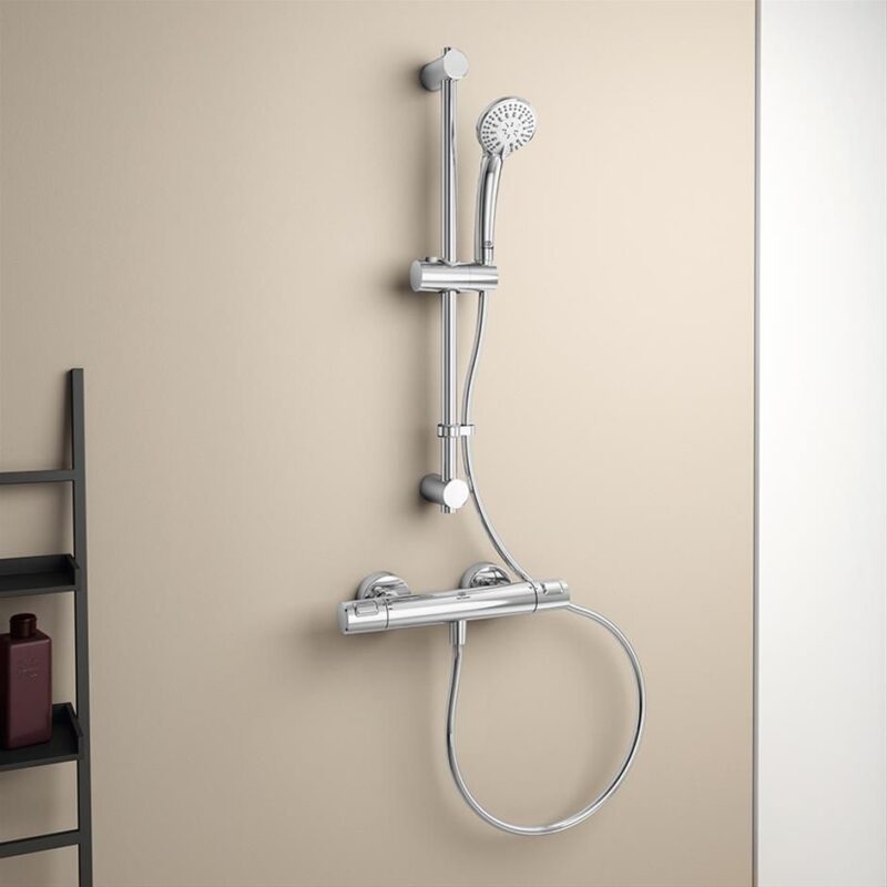 Ideal Standard Ceratherm T25 Exposed Thermostatic Shower Pack