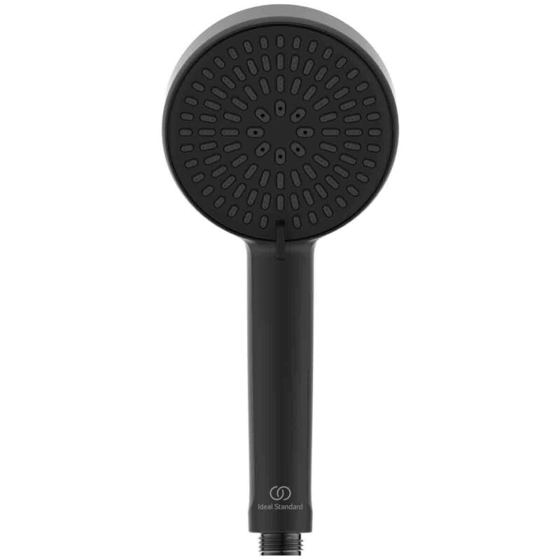 Ideal Standard Ceratherm T25+ Thermostatic Shower System Silk Black