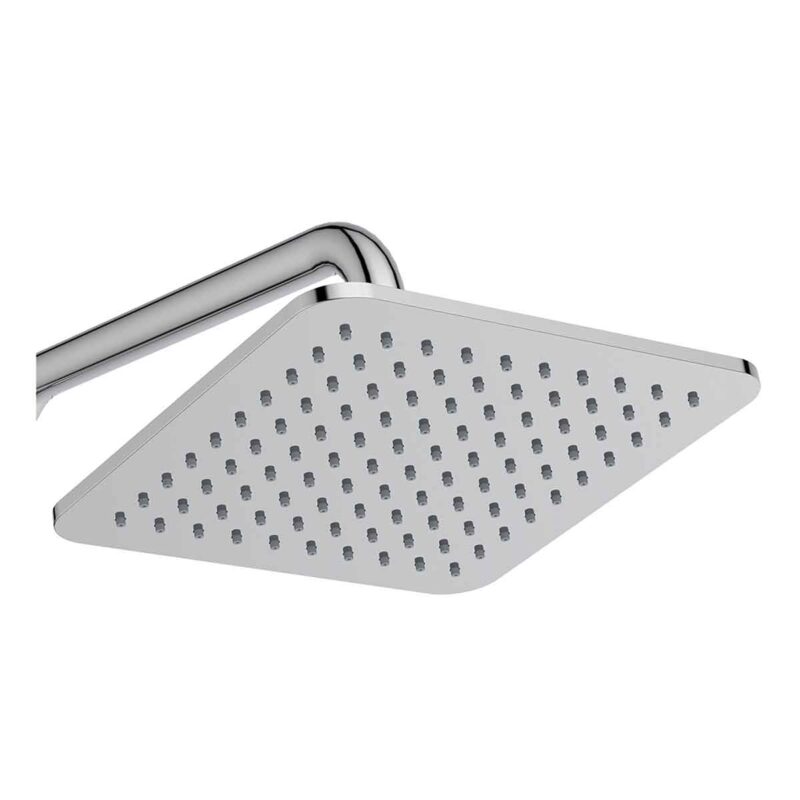 Ideal Standard Ceratherm T100 Exposed Shower System with Square Rainshower