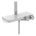 Ideal Standard Ceratherm S200 Exposed Thermostatic Shelf Shower System Square