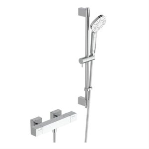 Ideal Standard Ceratherm C100 Exposed Shower Mixer Pack with Evo Diamond