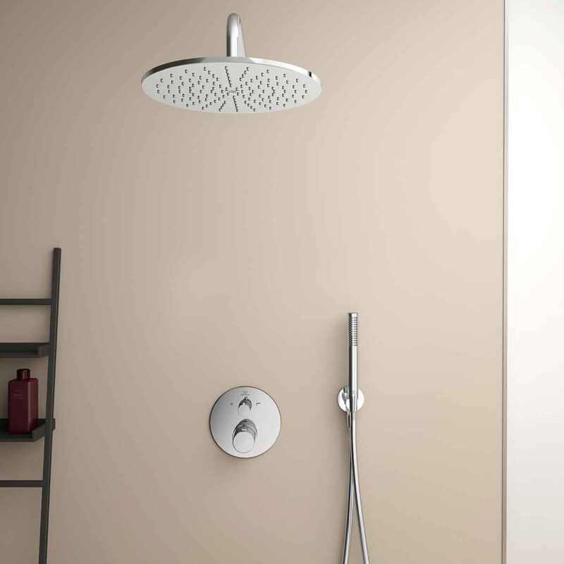 Ideal Standard Ceratherm T100 Built-In Thermostatic Shower Pack Chrome
