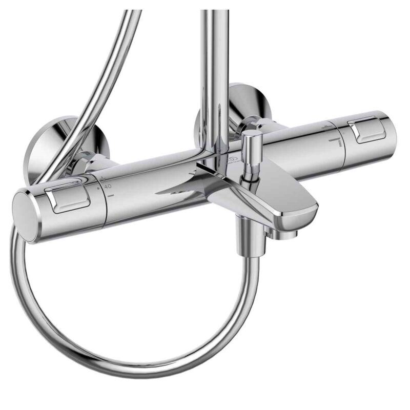 Ideal Standard Ceratherm T25 Exposed Thermostatic Bath Shower System