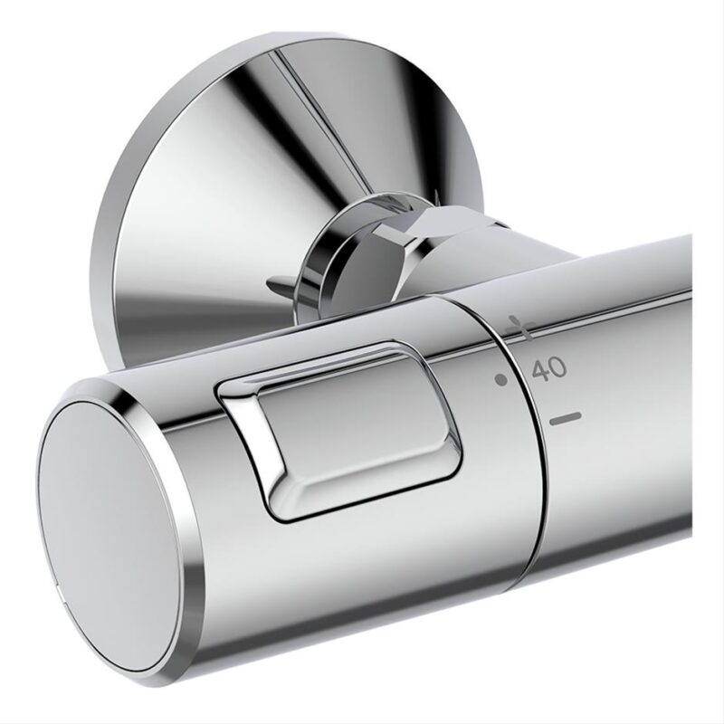 Ideal Standard Ceratherm T25 Exposed Thermostatic Bath Shower System
