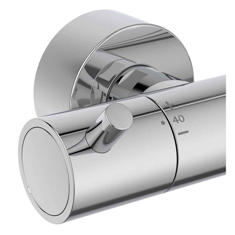 Ideal Standard T125 Exposed Thermostatic Shower System